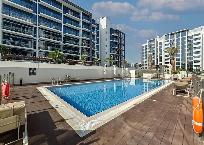 Sleek Studio In Azizi Riviera Modern And Cozy Stay