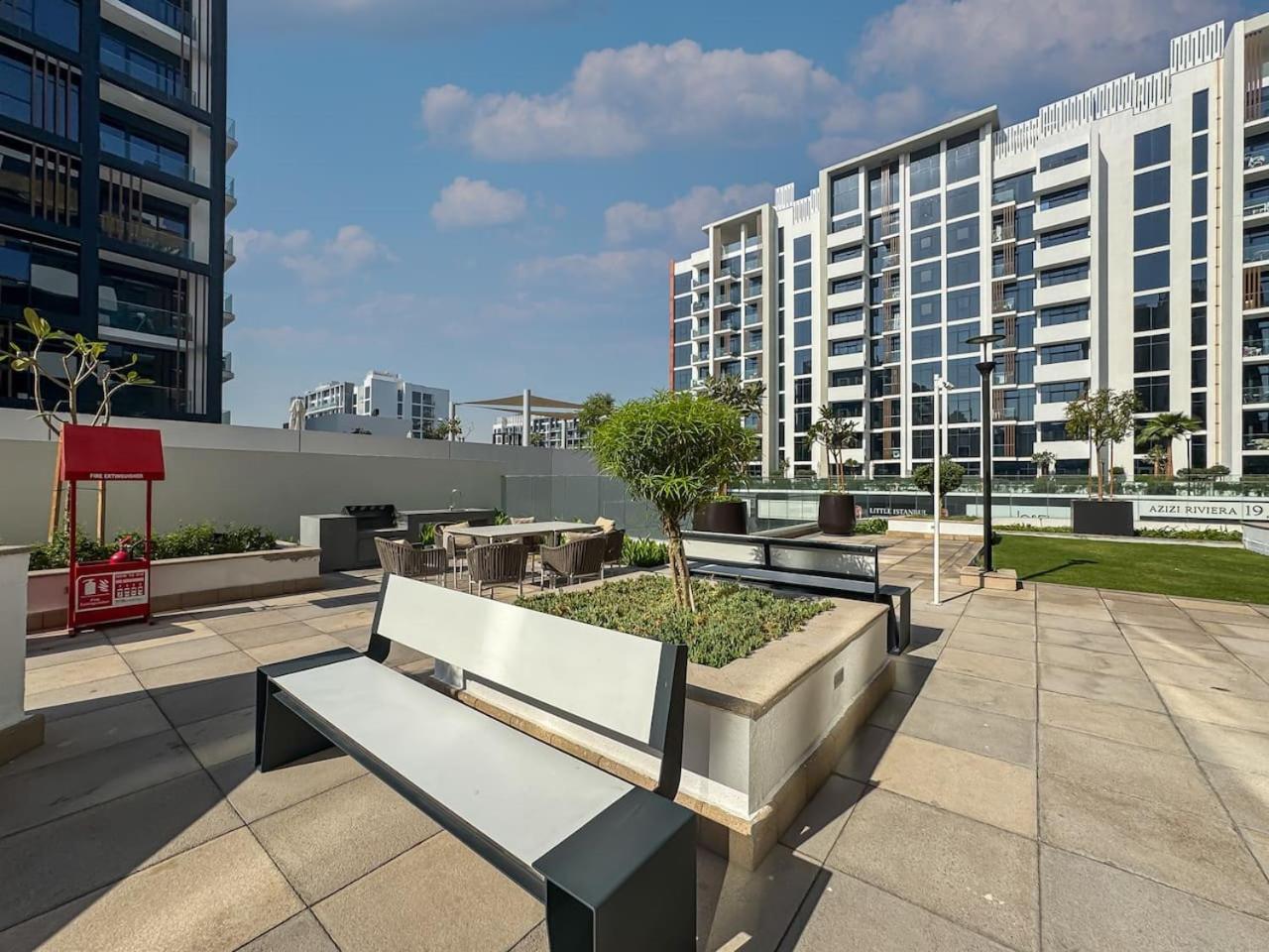 Sleek In Azizi Riviera Modern And Cozy Apartment Dubai