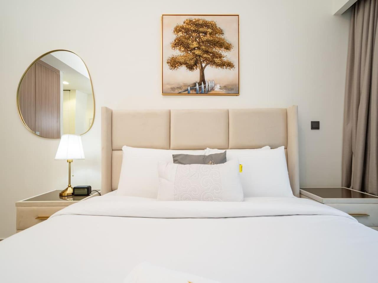 Apartment Sleek In Azizi Riviera Modern And Cozy Dubai
