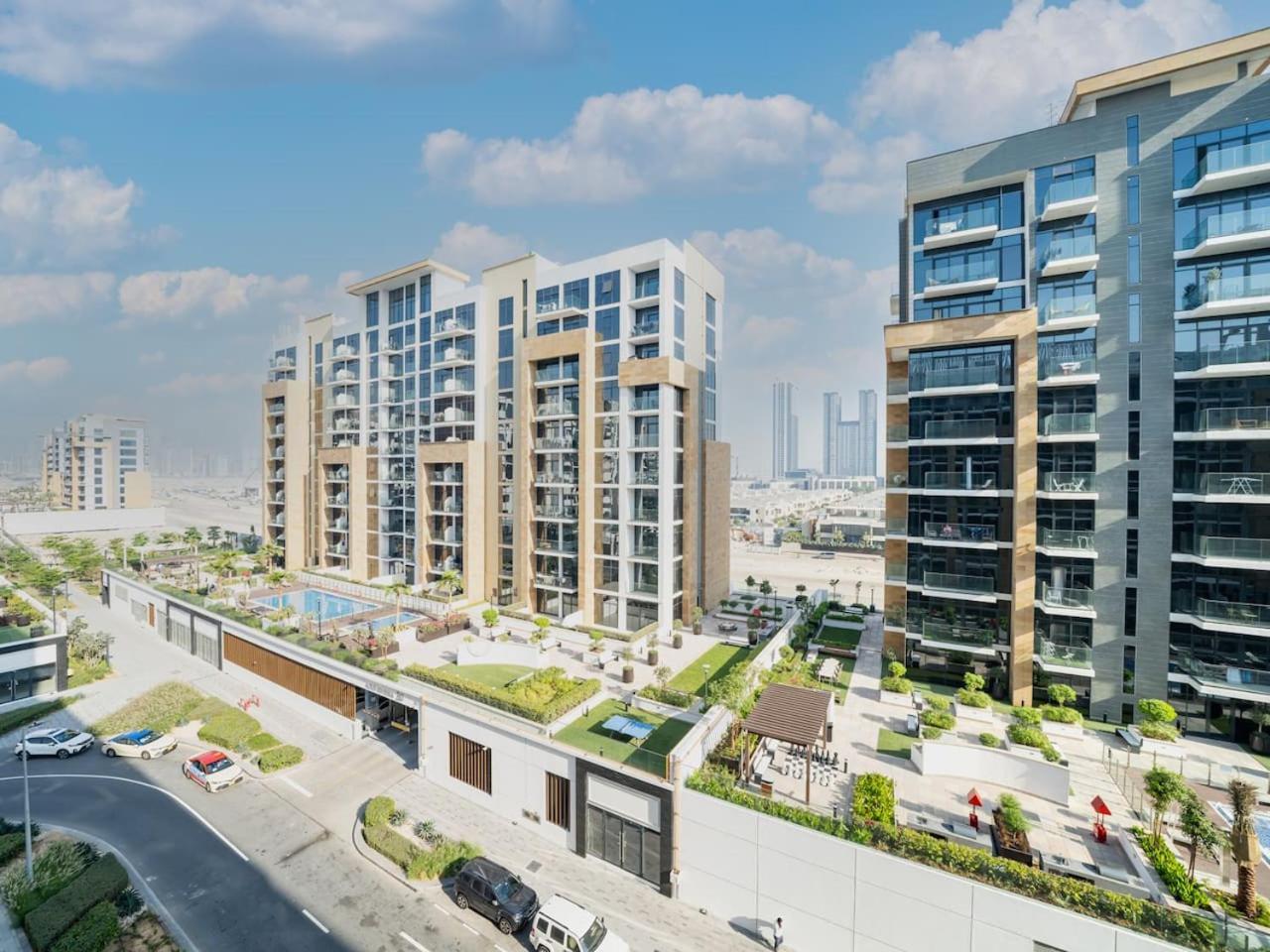 Sleek In Azizi Riviera Modern And Cozy Apartment Dubai