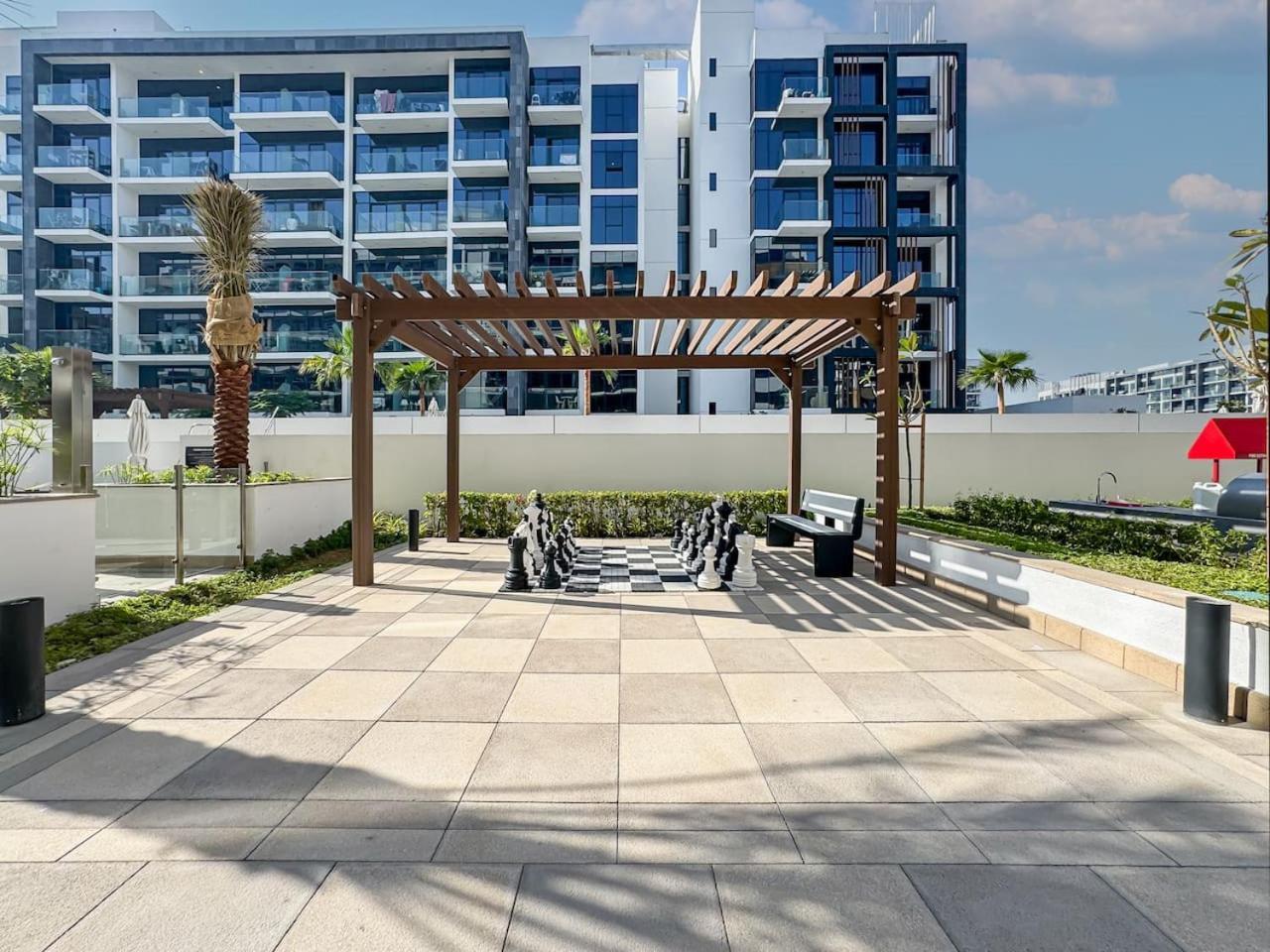 Apartment Sleek In Azizi Riviera Modern And Cozy Dubai